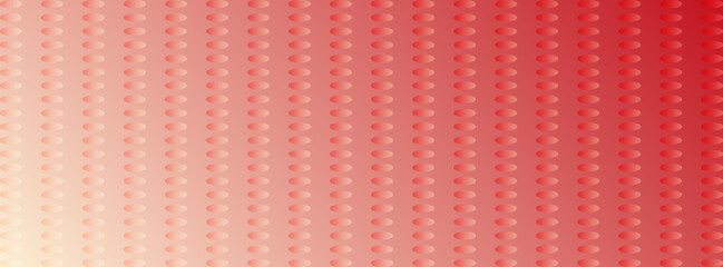 Abstract background made of halftone dots in red colors
