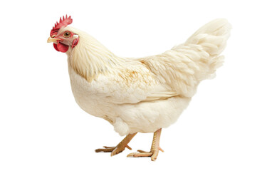 Fototapeta premium Big organic roaming natural isolated on white background, png