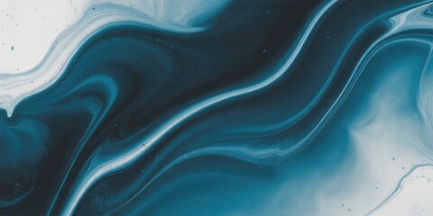 Fototapeta premium Swirling abstract pattern of deep blue and white liquid marbling marble tile taxture background polished glossy matte flooring wall slab pattern 2025 2026 new design download