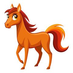 horse vector illustration