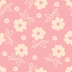 seamless floral pattern