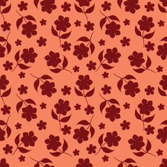 seamless floral pattern