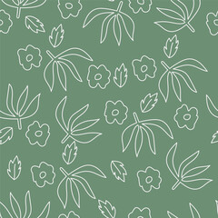 seamless floral pattern