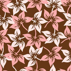 seamless floral pattern