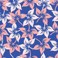 seamless floral pattern