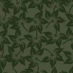 seamless floral pattern
