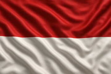 Obraz premium flag of Indonesia