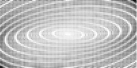 Set of halftone circle dots gradient pattern textures. Half tone dots backgrounds. Horizontal templates using halftone dots pattern. modern