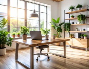 Home Office Workspace Setup