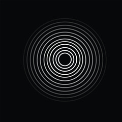 Abstract geometric pattern with vibrant color accents and clean lines suitable for modern branding and digital applications