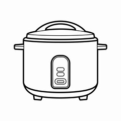 ricecooker, appliance, kitchen, electric, cooking, cookware, device, foodprep, rice, boil, steam, smallappliance, countertop, meal, modern, gadget, design, culinary, homecooking, smartcooker, techappl