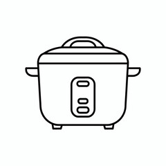 ricecooker, appliance, kitchen, electric, cooking, cookware, device, foodprep, rice, boil, steam, smallappliance, countertop, meal, modern, gadget, design, culinary, homecooking, smartcooker, techappl