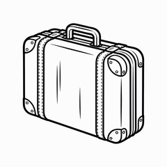 suitcase, vintage, luggage, travel, retro, illustration, journey, classic, baggage, tourism, adventure, sketch, oldfashioned, trunk, case, vacation, heritage, packing, design, wanderlust, portable, ha