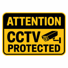 CCTV, surveillance, camera, security, warning, sign, protected, monitoring, system, alert, protection, property, safety, crime, prevention, indoor, outdoor, watch, video, footage, alarm, notice, obser