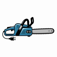 chainsaw, icon, tool, cutting, woodwork, logging, construction, machine, equipment, power, saw, blade, forest, timber, hardware, mechanic, engine, gear, industrial, illustration, lumberjack, sharp, fu