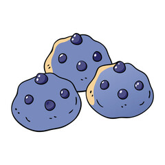 Golden, flaky blueberry scones bursting with juicy berries, offering a perfect balance of sweetness and tang, ideal for breakfast, brunch, or an afternoon treat.
