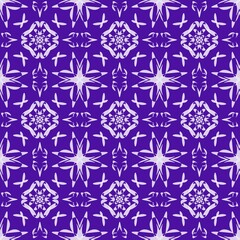 Elegant purple floral pattern for backgrounds, textiles, wallpaper, and creative design projects
