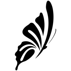 Explore a magical garden where enchanting butterflies with wings shine.