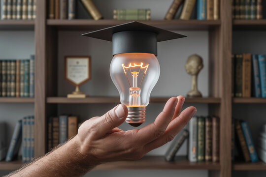 Illuminating Knowledge Holding a Lightbulb Moment of Graduation Achievement and Academic Success in Hand