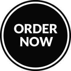 Order Now Button – Instant Call to Action Graphic for Websites & Marketing