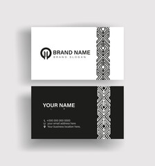 Sleek & professional business card template perfect for entrepreneurs, corporate executives, and creatives. Easy to customize. Ideal for personal branding, networking, and client meetings.