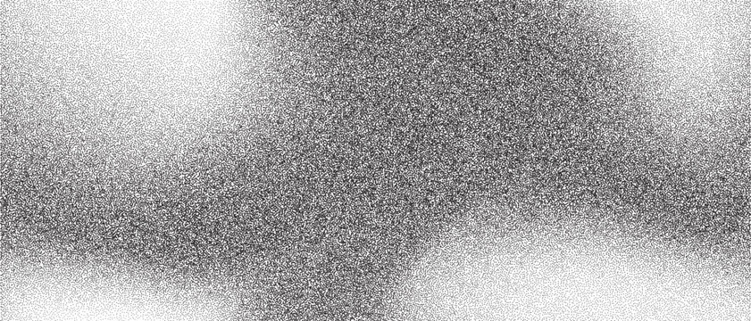 Noise grit overlay with grainy textures and pixel gradient dot patterns. Digital charcoal effects or comic stipple splatters for tattoo backgrounds.