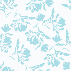 seamless floral pattern