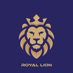 lion vector illustration