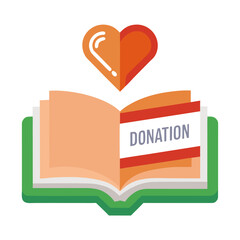 book with heart