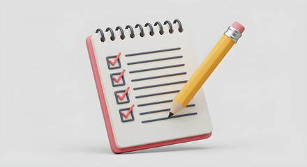 Checklist for Important Tasks