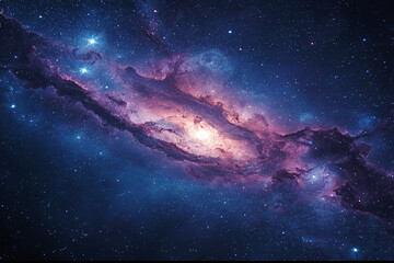 Obraz premium Secrets of the Universe Unveiled