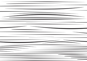 Black and white horizontal lines background. vector