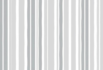 Obraz premium Seamless vector pattern of vertical grey and white stripes; ideal for textile, wallpaper, and fashion design, grey stripe, stripe pattern