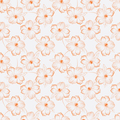 seamless floral pattern