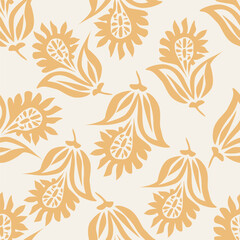 seamless floral pattern