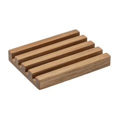Wooden Soap Dish With Drainage Slats