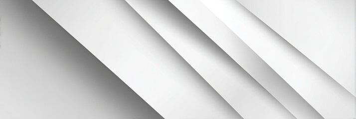 Obraz premium Abstract diagonal lines in shades of white