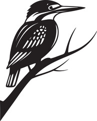 vector illustration of a bird