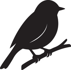 vector illustration of a bird