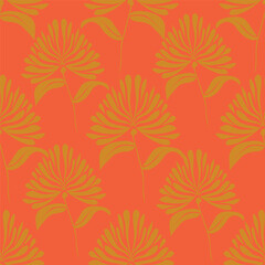 seamless floral pattern