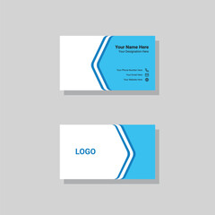 Unique Professional Business Card Design Template
