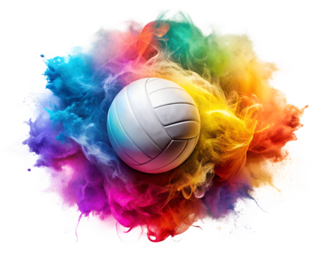 soccer ball in flames isolated on white background. PNG Transparent file type with high definition quality And vibrant color grading Available.