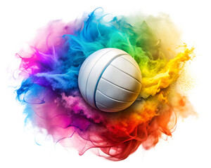 basketball ball with flames isolated on white background. PNG Transparent file type with high definition quality And vibrant color grading Available.