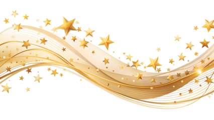 abstract floral background with wave isolated on white background. PNG Transparent file type with high definition quality And vibrant color grading Available.