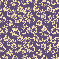seamless pattern with flowers
