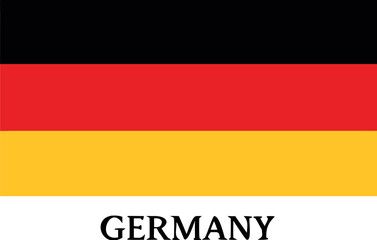 Obraz premium flag of germany vector