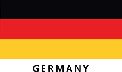 flag of germany vector