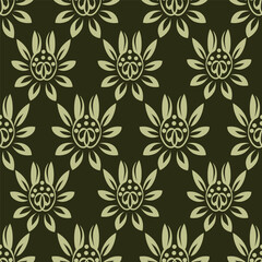seamless floral pattern