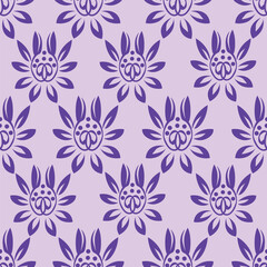 seamless floral pattern