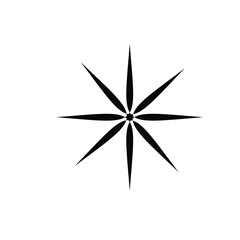 Abstract geometric composition with vibrant color accents and clean typography